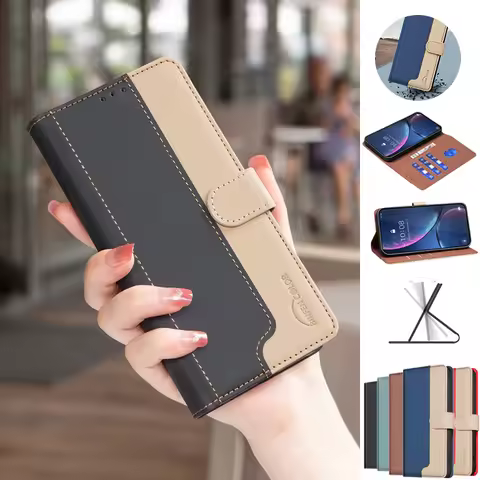 For Honor X9b Case 90 X8b X7b Magic6 Lite Pro X7a X6a X6b X50i Huawei HonorX9b Funda Wallet Phone Ca
