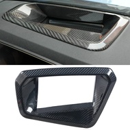Auto Interior HUD Protective Cover Carbon Fiber Display Protective Cover Car Accessories For BMW G87