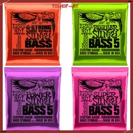 【YOSHOP】Ernie Ball Bass Strings 2833 2835 2824 2836 For 4 String 5 String Electric Bass