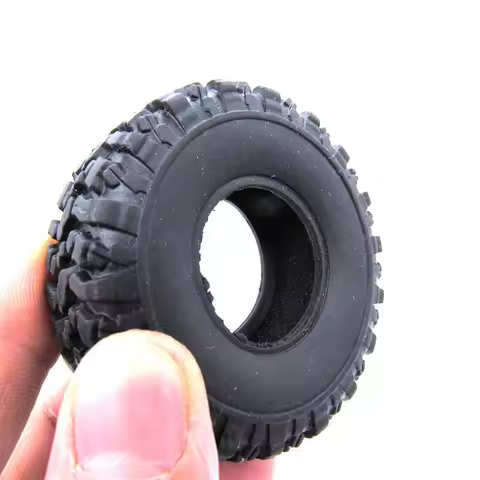 A71Z 10Pcs Tire Soft Sponge Foam For WPL C14 C24 C34 B16 B36 B14 B24 MN D90 MN-90 MN99S RC Car Upgra