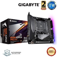 Gigabyte B550I AORUS PRO AX AM4 AMD B550 Mini-ITX Motherboard | itw