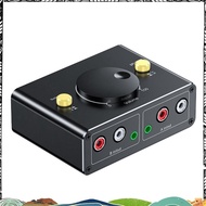 3.5mm to  Audio Switcher Bidrectional Switcher 1 in 2 Out or 2 in 1 Out Dual  to 3.5mm Splitter Swit