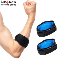 NEENCA 2 Pack Tennis Elbow Brace with Compression Pad Adjustable Elbow Support Forearm Band for Wome