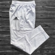 Celana Trening Putih Panjang | Celana Olahraga Panjang Pria | Celana
