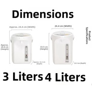Panasonic | Smart Thermostat Electric Kettle 4L