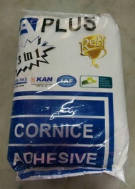 KOMPON A PLUS 1 KG / CORNICE ADHESIVE / TEPUNG GIBSUN