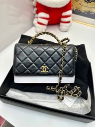 Chanel 22S WOC with top handle