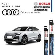 BOSCH ใบปัดน้ำฝน Audi อาวดี้ Q4 Aerotwin Plus ไร้โครง APU 18/26 BOSCH Wiper Blade for Audi Aerotwin/