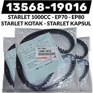 TOYOTA Timing Belt Starlet 1000cc EP70 - Starlet 1000cc EP80 - Starlet Box - Capsule 13568-19016