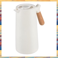 C8(ZWNA) 1L Glass Liner Vacuum Flask Hot Water Jug Home Office Insulation Leakproof Hot Water Pot fo