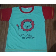 (Alx) Preloved T-Shirt For Boys Aged 3-4 Years Old Lion motif