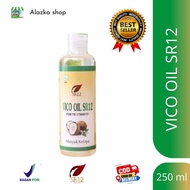 vico oil sr12 250ml vco minyak kelapa murni