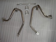Tamura Stainless Steel Protection Bar for CB400 VTEC 1-2-3 Generation 99-07 ชิ้นส่วนอะไหล่สำหรับจักร