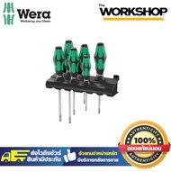 WERA ชุดไขควง 6+1 Laser Tip 05105650001 =