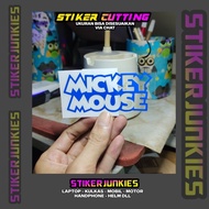MICKEY MOUSE LOGO STICKER 23 CUTTING STICKER