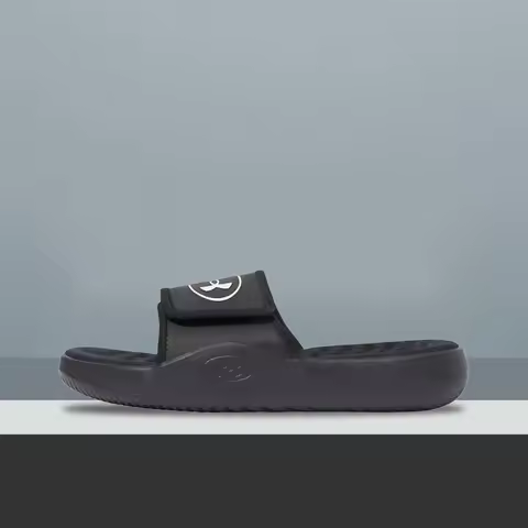 Under Armour Ignite Pro 8 Slip-On Slippers for Men: Enhanced Stability and Comfort for Long Hours on