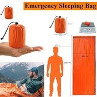 3Pcs Emergency Bag Thermal Bivvy Sack,Lightweight Sleeping Bag, Survival Blanket For Camping, ,