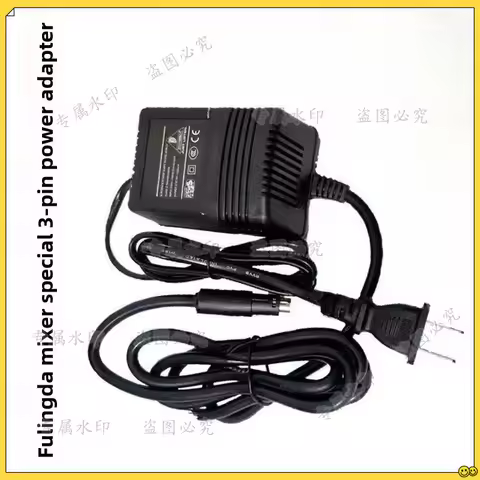 For Behringer 1002 XENYX Mixer Power Supply 15V DC External Adapter Replacement for Audio Console PS