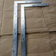 Penggaris siku L Tukang stainless steel OPT TAIWAN 30x15
