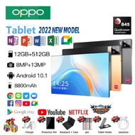 ประกัน 5ปี OPPO Tablet PC แท็บเล็ต OPPO แท็บเล็ตใหม่ 12นิ้ว รองรับภาษาไทย แท็บเล็ตของแท้ 6+128GB สอง