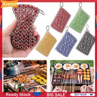 Cast Iron Cleaner Stainless Steel Cast Iron Skillet Cleaner for Cast Iron Pans