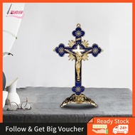 Jesus Cross Wood Carving, Jesus Christ Wooden Cross, Christian Wall Cross for Home Church Decoration