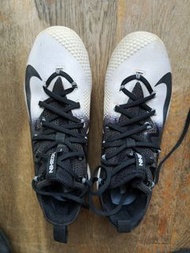 Nike trout vapor baseball metal cleats shoes softball size 40 black white 棒球 壘球 釘鞋 鐵釘 金屬釘