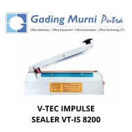 MESIN IMPULSE SEALER V-TEC VT-IS 8200/ IRON PLASTIC PRESS MACHINE TOOL 30CM