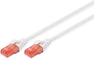 Digitus dk-1617 – 005/WH 0.5 m Cat6 U/UTP (UTP) White Networking Cable – Networking Cables (0.5 m, C