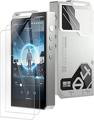 for HiBy R4 MP3 & MP4 Player Screen Protector, [2 Pack] HD Clear Soft TPU Film [Anti-Fingerprint] [A