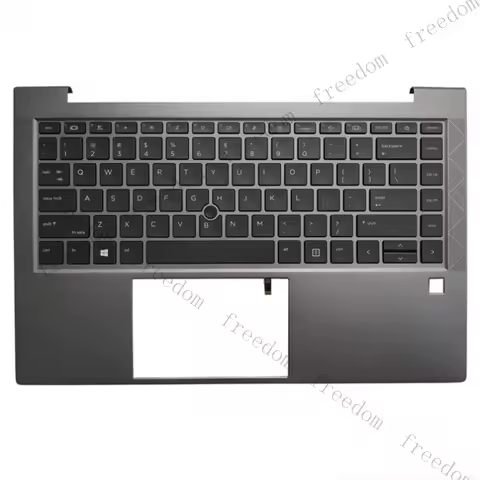 HTS M44366-001 New For HP HP ZFirefly 14 G8 Palmrest Keyboard Bezel Cover