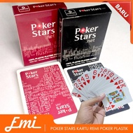 Poker Stars Plastic Poker Playing Cards