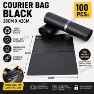 [28x42CM] 100 Pcs Courier bag / Flyer Plastic Bag