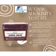 AQUA BASE / TEST KIT AQUA BASE ALKALINITY / CHECK PH AIR / CHECK WATER QUALITY / AQUACULTURE