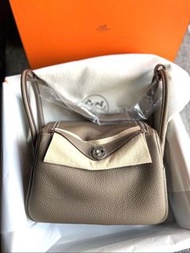 Hermes Lindy 26大象灰