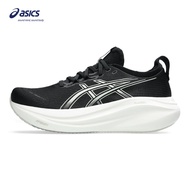 ASICS Women GEL-NIMBUS 27 Running Shoes in Black/Lake Grey