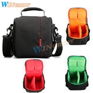 Camera Bag Photo Camera SLR DV Camera Waterproof Bag Travel Bag Shoulder Camera portable Case DSLR P