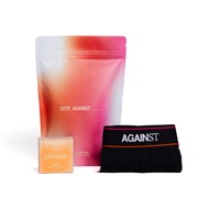 GOTE AGAINST ____ SINGLES SET BLACK