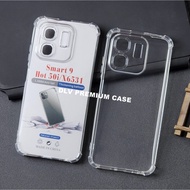 INFINIX SMART 9 INFINIX SMART 9 HD INFINIX HOT 50I CASE AIRBAG ANTI CRACK THICK SOFTCASE BENING INFI