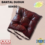 Premium SEAT CASE PILLOW SIZE 50X50 | Multi-purpose pillow