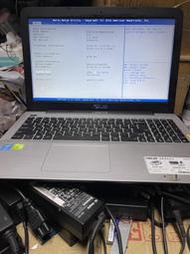 零件機ASUS華碩(NBC1龍)X555L 15.6吋 i5筆記型電腦(黑色)