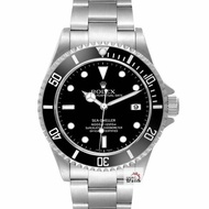 【大眾名錶】ROLEX 勞力士 16600 Sea Dweller 海使潛水錶 錶徑40mm 排氦氣閥 大眾名錶B933