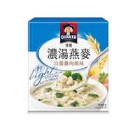 桂格 濃湯燕麥-白醬雞肉 (5包/盒)【杏一】