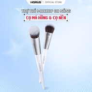 Combo Horus Perfect Blush Blending Brush + Horus Cover Fit Foundation Brush