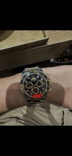 勞力士停產間金八鑽三金圈 地通116503g-0011 Rolex Oyster Perpetual Cosmograph Two-Tone Watch