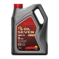 S-OIL 7 RED #9 SN 5W-30 Engine Oil