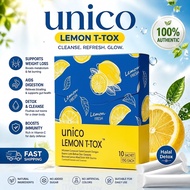 UNICO LEMON TTOX UNICO READY STOCK T-TOX LEMON TEA DETOX