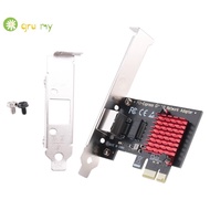 PCIE Card Gigabit Network Card 10/100/1000Mbps RJ45 Wired Network Card PCI-E Network Adapter LAN Car