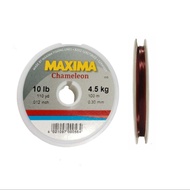 Maxima Chameleon Monofilament Fishing Line 100m (4lbs/6lbs/8lbs/10lbs/15lbs/20lbs/30lbs/40lbs)