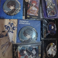 [Read Description] [JNE ONLY] PRELOVED & NEW Genshin impact & Hsr official merch